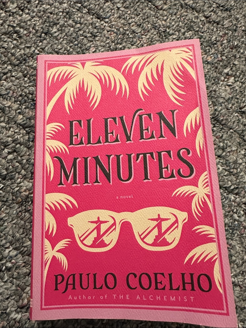 Eleven Minutes by Paulo Coelho - Pink Cover Paperback
